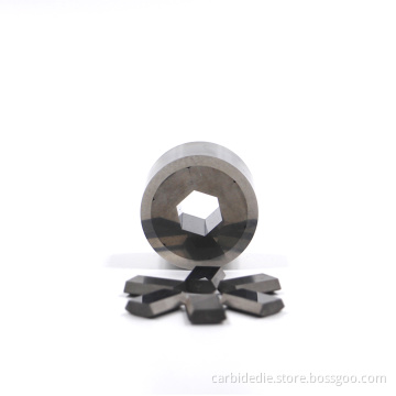 Mirror Polished, Perfect Chamfer Hexgon Dies For Bolt